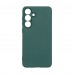 Чехол накладка ArmorStandart TPU ICON для Samsung S25 FE 5G Camera cover Dark Green (ARM87040)