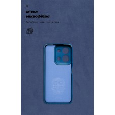 Чехол накладка ArmorStandart TPU ICON для Xiaomi Redmi 15C 4G / Poco C85 4G Camera cover Dark Blue (ARM87042)