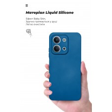 Чехол накладка ArmorStandart TPU ICON для Xiaomi Redmi 15C 4G / Poco C85 4G Camera cover Dark Blue (ARM87042)