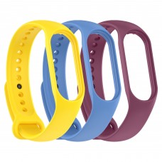 Ремешок комплект TPU ArmorStandart для Xiaomi Mi Band 7/6/5 New Style Viola (ARM87046)