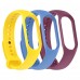 Ремешок комплект TPU ArmorStandart для Xiaomi Mi Band 7/6/5 New Style Viola (ARM87046)