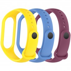 Ремешок комплект TPU ArmorStandart для Xiaomi Mi Band 7/6/5 New Style Viola (ARM87046)