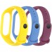 Ремешок комплект TPU ArmorStandart для Xiaomi Mi Band 7/6/5 New Style Viola (ARM87046)