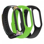 Ремешок комплект TPU ArmorStandart для Xiaomi Mi Band 7/6/5 New Style Wolverine (ARM87047)