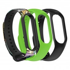 Ремешок комплект TPU ArmorStandart для Xiaomi Mi Band 7/6/5 New Style Wolverine (ARM87047)