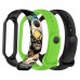 Ремешок комплект TPU ArmorStandart для Xiaomi Mi Band 7/6/5 New Style Wolverine (ARM87047)