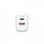 Сетевое зарядное устройство ArmorStandart Poweraze 3A 20W GaN 1Type-C 1USB White (ARM87066)