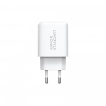 Сетевое зарядное устройство ArmorStandart Poweraze 3A 25W GaN 1Type-C 1USB White (ARM87067)