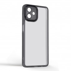 Чехол накладка ArmorStandart TPU Shade для Samsung A07 4G Black (ARM87070)