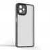 Чехол накладка ArmorStandart TPU Shade для Samsung A07 4G Black (ARM87070)
