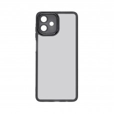 Чехол накладка ArmorStandart TPU Shade для Samsung A07 4G Black (ARM87070)
