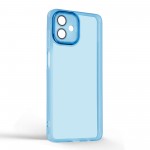 Чехол накладка ArmorStandart TPU Shade для Samsung A07 4G Blue (ARM87071)