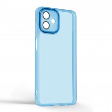 Чехол накладка ArmorStandart TPU Shade для Samsung A07 4G Blue (ARM87071)
