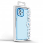 Чехол накладка ArmorStandart TPU Shade для Samsung A07 4G Blue (ARM87071)