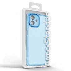 Чехол накладка ArmorStandart TPU Shade для Samsung A07 4G Blue (ARM87071)
