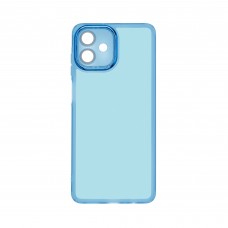 Чехол накладка ArmorStandart TPU Shade для Samsung A07 4G Blue (ARM87071)