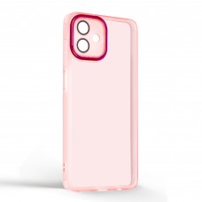 Чехол накладка ArmorStandart TPU Shade для Samsung A07 4G Pink (ARM87072)