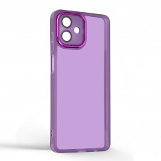 Чехол накладка ArmorStandart TPU Shade для Samsung A07 4G Dark Violet (ARM87073)