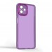 Чехол накладка ArmorStandart TPU Shade для Samsung A07 4G Dark Violet (ARM87073)