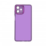 Чехол накладка ArmorStandart TPU Shade для Samsung A07 4G Dark Violet (ARM87073)