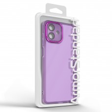 Чехол накладка ArmorStandart TPU Shade для Samsung A07 4G Dark Violet (ARM87073)