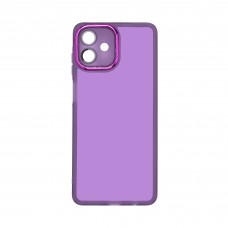 Чехол накладка ArmorStandart TPU Shade для Samsung A07 4G Dark Violet (ARM87073)