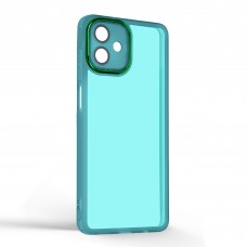 Чехол накладка ArmorStandart TPU Shade для Samsung A07 4G Dark Green (ARM87074)