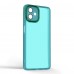 Чехол накладка ArmorStandart TPU Shade для Samsung A07 4G Dark Green (ARM87074)