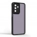 Чехол накладка ArmorStandart TPU Shade для Samsung A17 4G Black (ARM87075)