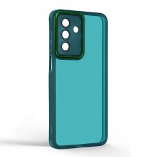 Чехол накладка ArmorStandart TPU Shade для Samsung A17 4G Dark Green (ARM87077)