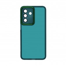 Чехол накладка ArmorStandart TPU Shade для Samsung A17 4G Dark Green (ARM87077)