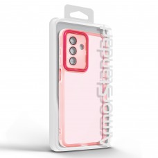 Чехол накладка ArmorStandart TPU Shade для Samsung A17 4G Pink (ARM87078)