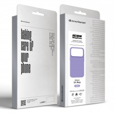 Чехол накладка ArmorStandart TPU ICON2 MagCase для Apple iPhone 17 Pro Lilac (ARM87083)