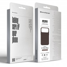 Чехол накладка ArmorStandart TPU ICON2 MagCase для Apple iPhone 17 Pro Max Dark Brown (ARM87084)