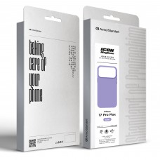 Чехол накладка ArmorStandart TPU ICON2 MagCase для Apple iPhone 17 Pro Max Lilac (ARM87085)