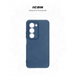Чехол накладка ArmorStandart TPU ICON для Xiaomi Redmi 15 4G Camera cover Dark Blue (ARM87086)