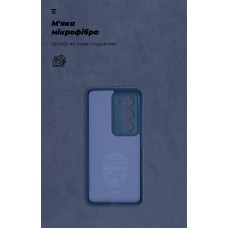 Чехол накладка ArmorStandart TPU ICON для Xiaomi Redmi 15 4G Camera cover Dark Blue (ARM87086)