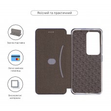 Чехол книжка ArmorStandart PU G-Case для Xiaomi Redmi 15 4G Dark Blue (ARM87089)