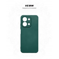 Чехол накладка ArmorStandart TPU ICON для Xiaomi Redmi 15C 4G / Poco C85 4G Camera cover Dark Green (ARM87095)