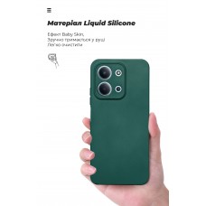 Чехол накладка ArmorStandart TPU ICON для Xiaomi Redmi 15C 4G / Poco C85 4G Camera cover Dark Green (ARM87095)