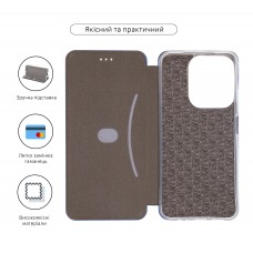Чехол книжка ArmorStandart PU G-Case для Xiaomi Redmi 15C 4G / Poco C85 4G Blue (ARM87096)