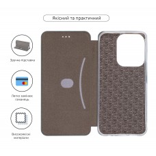 Чехол книжка ArmorStandart PU G-Case для Xiaomi Redmi 15C 4G / Poco C85 4G Green (ARM87097)