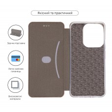 Чехол книжка ArmorStandart PU G-Case для Xiaomi Redmi 15C 4G / Poco C85 4G Rose Gold (ARM87098)