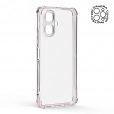 Чехол накладка ArmorStandart TPU Air Force для Infinix Smart 10 4G Camera cover Clear (ARM87132)