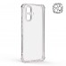 Чехол накладка ArmorStandart TPU Air Force для Infinix Smart 10 4G Camera cover Clear (ARM87132)