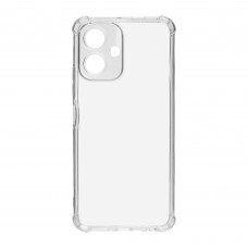 Чехол накладка ArmorStandart TPU Air Force для Tecno Spark Go 2 4G Camera cover Clear (ARM87133)