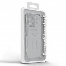 Чехол накладка ArmorStandart TPU Air Force для Tecno Spark Go 2 4G Camera cover Clear (ARM87133)