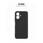 Чехол накладка ArmorStandart TPU ICON для Infinix Smart 10 4G Camera cover Black (ARM87152)