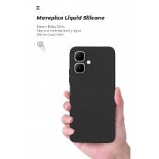 Чехол накладка ArmorStandart TPU ICON для Infinix Smart 10 4G Camera cover Black (ARM87152)