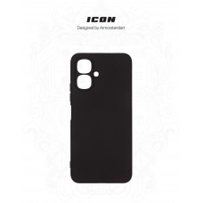 Чехол накладка ArmorStandart TPU ICON для Tecno Spark Go 2 4G Camera cover Black (ARM87153)